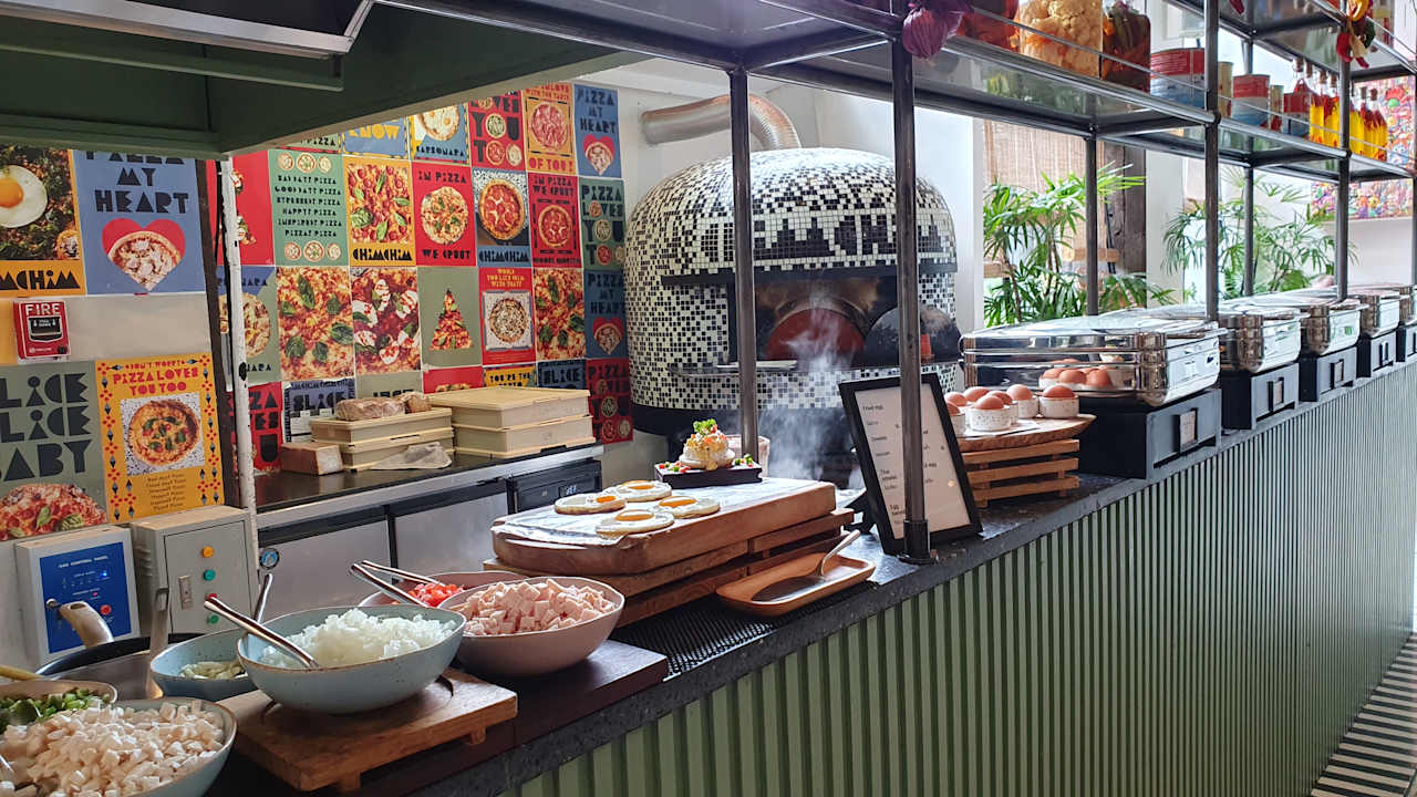 Gastro Siam@Siam Design Hotel Bangkok
