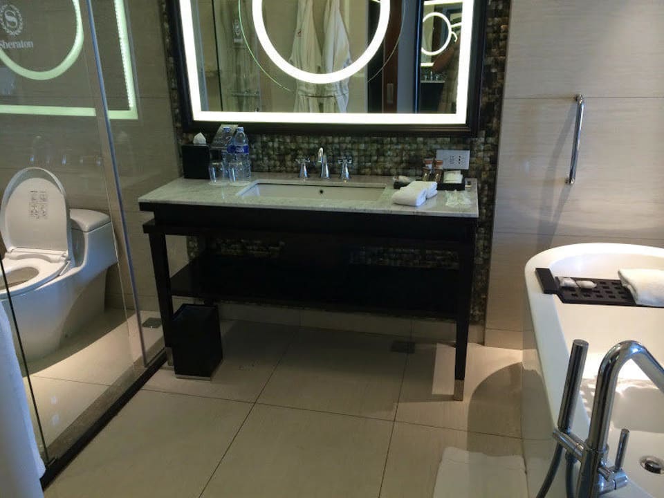 Badezimmer Sheraton Bali Kuta Resort