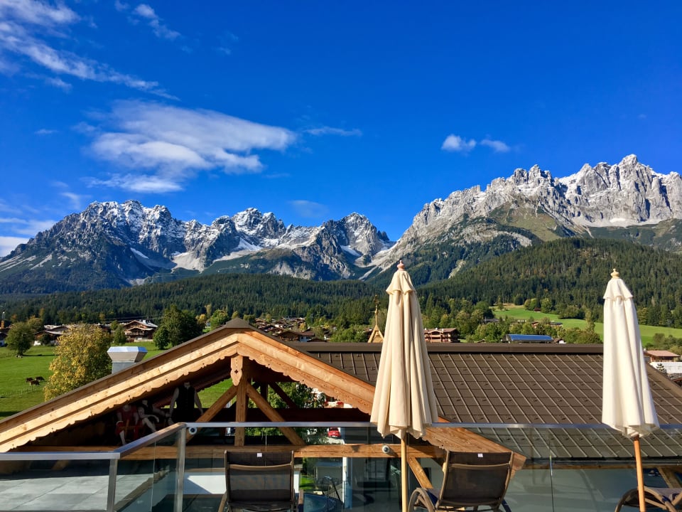 Ausblick Wellnessresort Seiwald