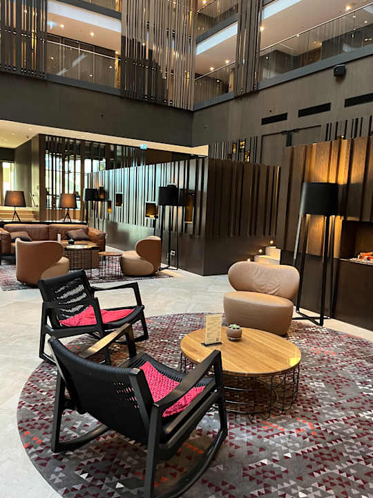 Lobby Sheraton Grand Tbilisi Metechi Palace