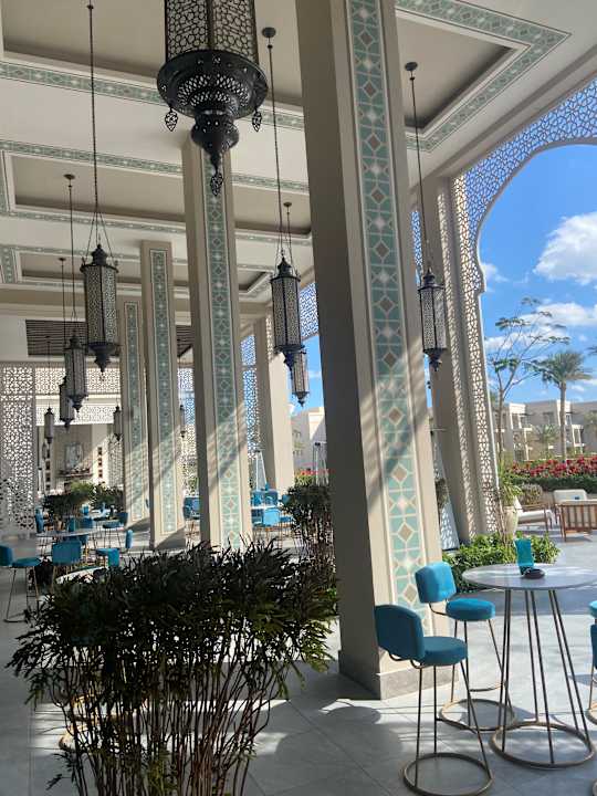 Außenansicht Steigenberger Resort Ras Soma