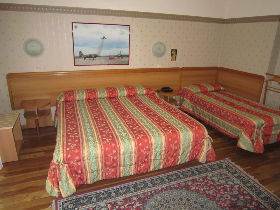 Particolare camera Hotel San Francisco Spiaggia