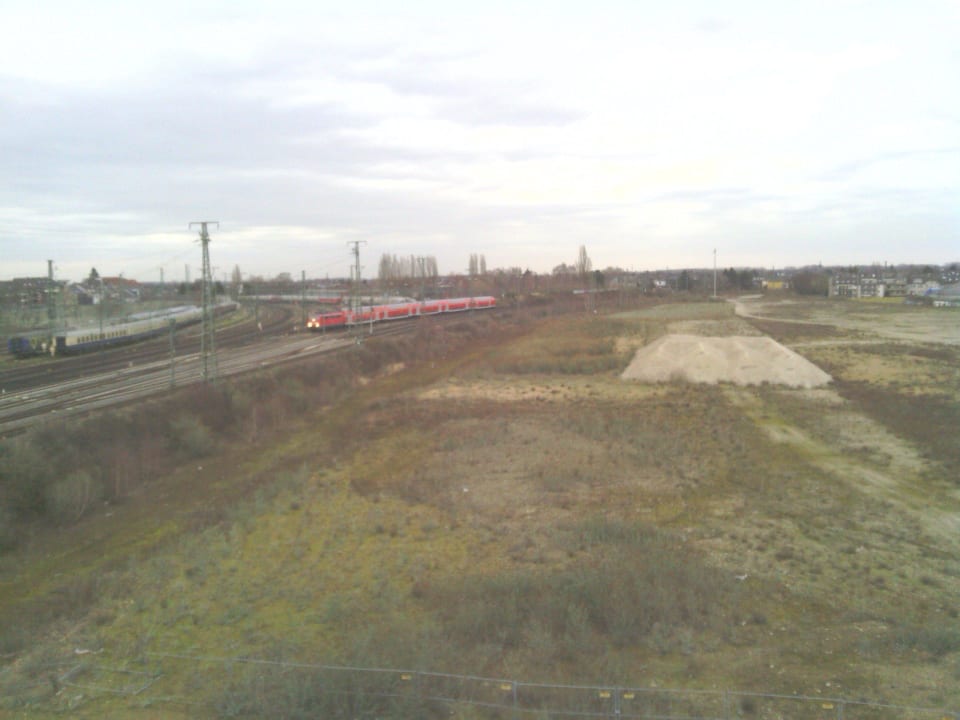Trübe Aussichten B&B Hotel Mönchengladbach
