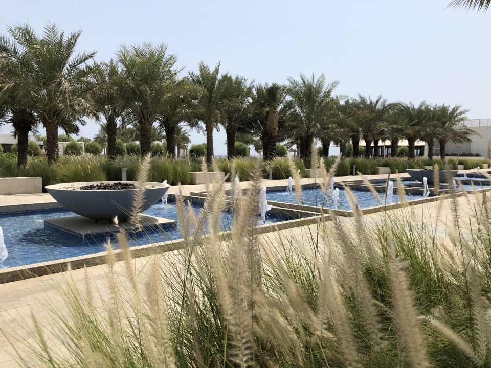 Gartenanlage InterContinental Fujairah Resort