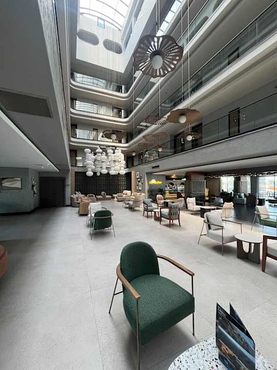 Lobby VOX MARIS RESORT