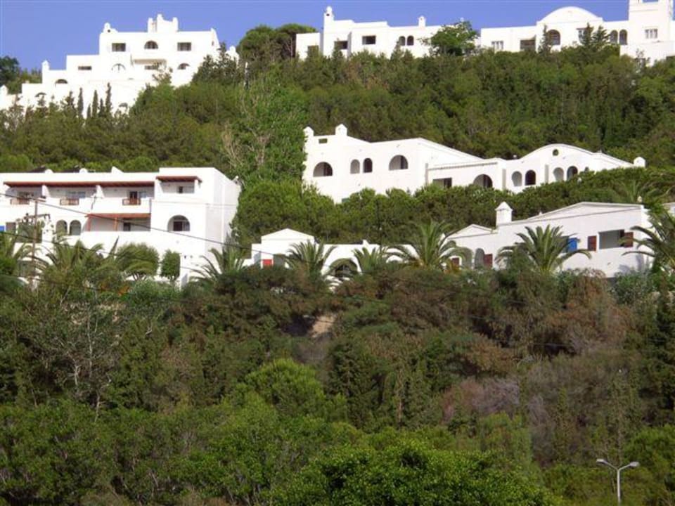 Widok z pokoju Esperides Beach Resort