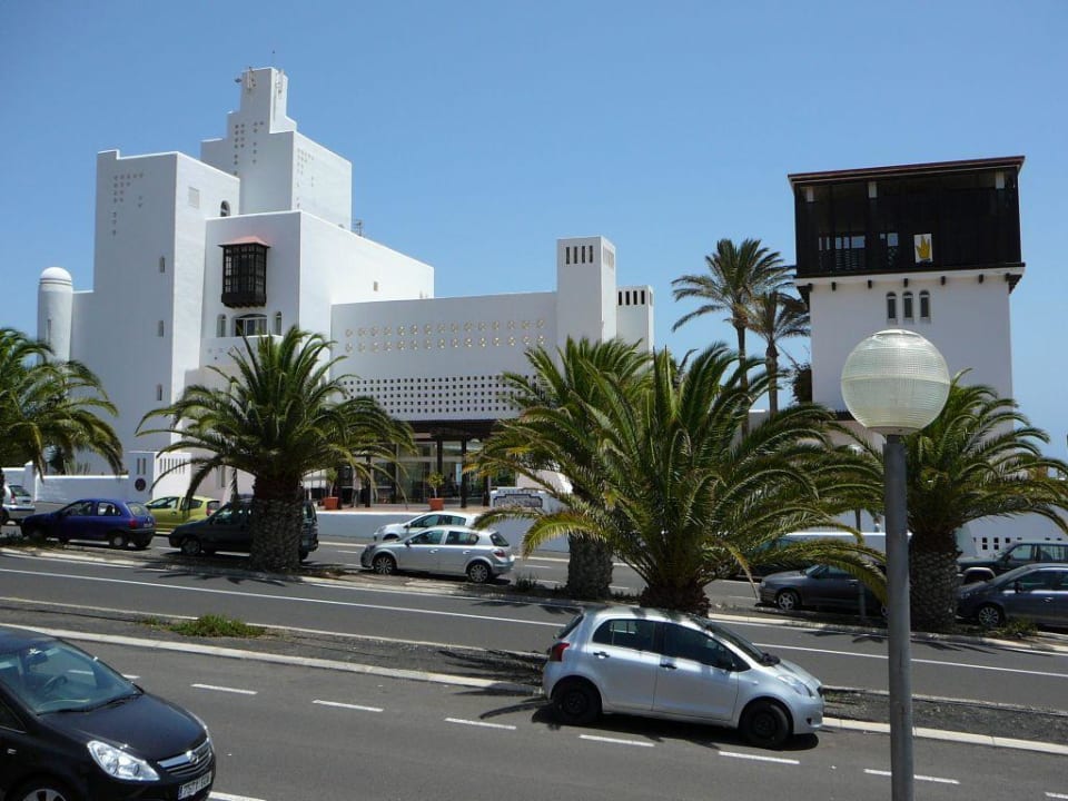 Straßenansicht Club Jandia Princess