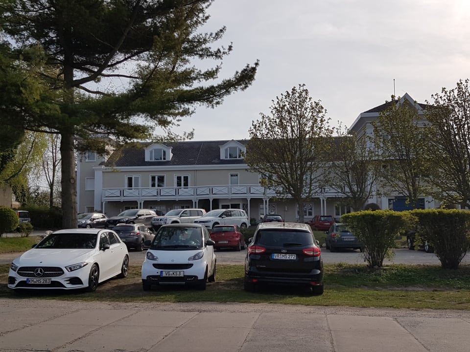 Außenansicht Meeressterne Hotel Residenz Heringsdorf