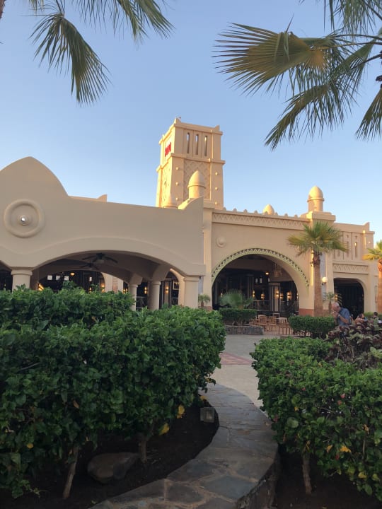 Gartenanlage Hotel Riu Touareg