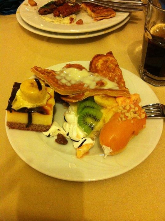 Lecker Dessert Hotel Sultan of Side