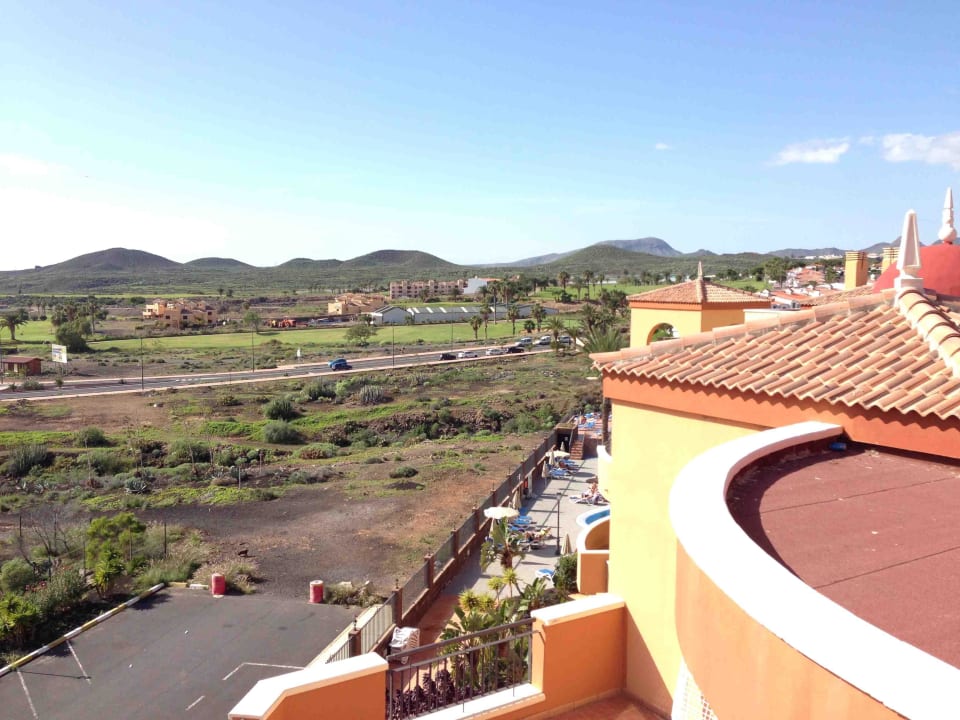 Blick von meinem Balkon Grand Muthu Golf Plaza Hotel & Spa