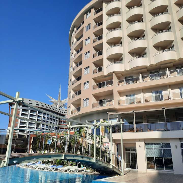 Gartenanlage Saturn Palace Resort Hotel