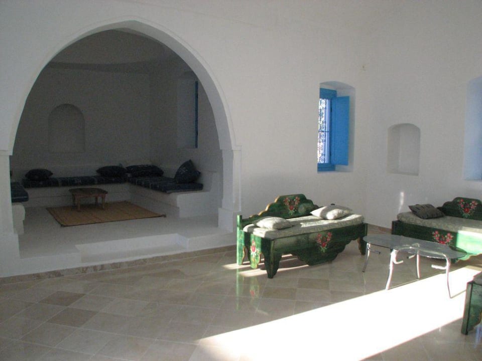 Wohnraum Villa Merian