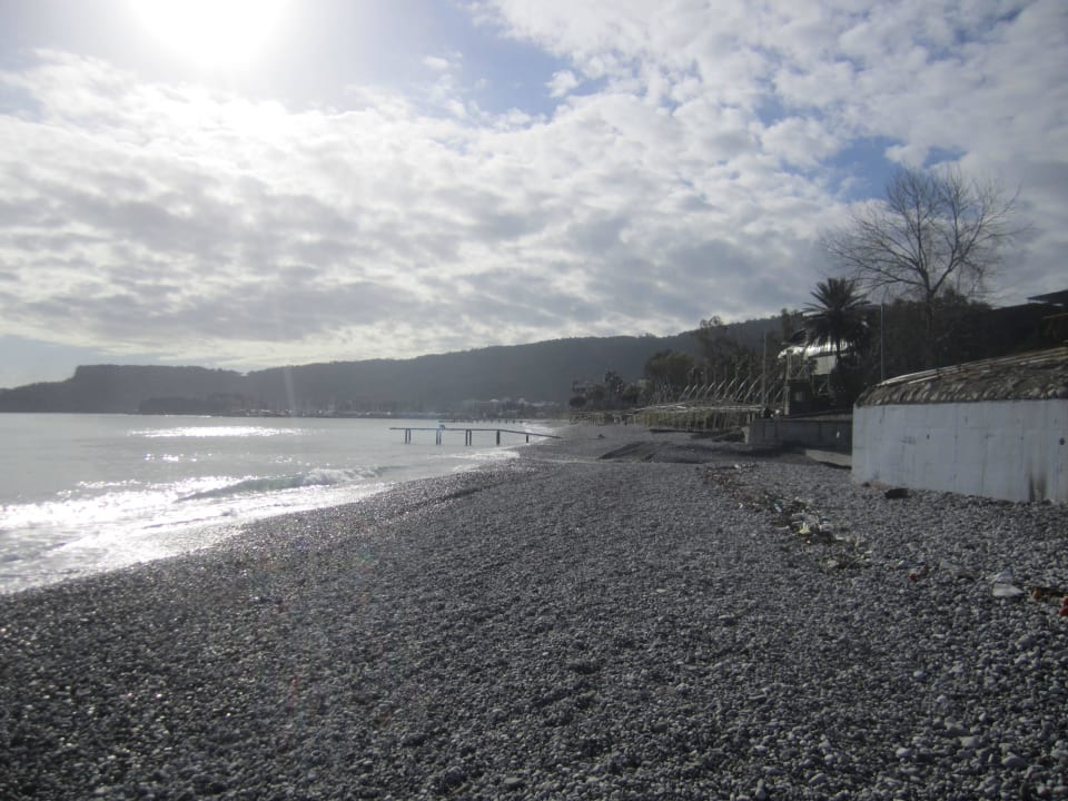 Strand rechte Seite Crystal De Luxe Comfort Collection