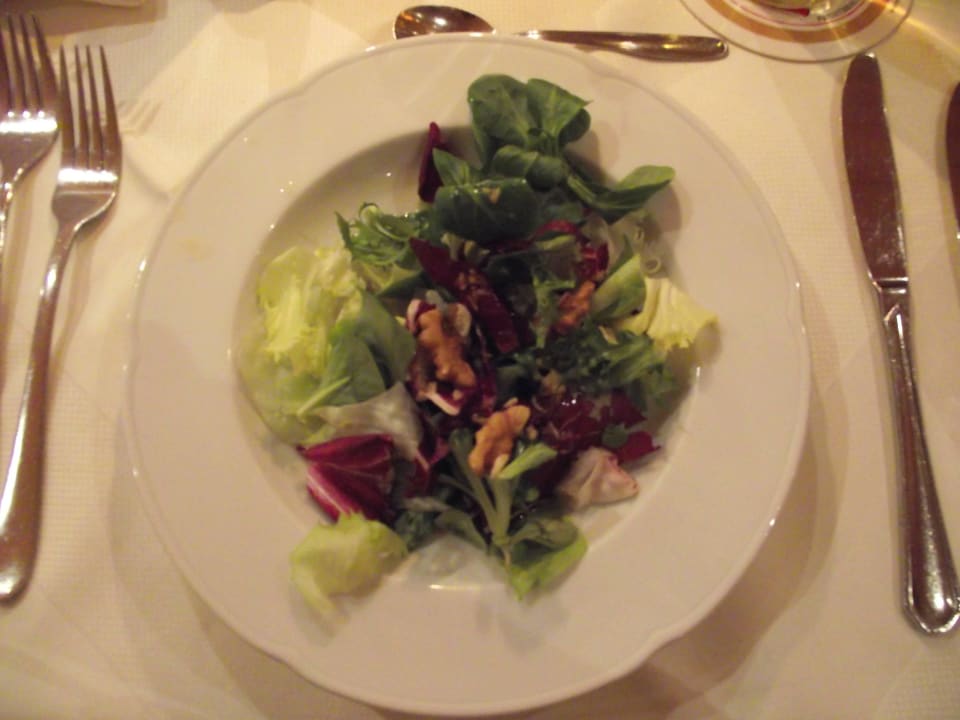 3. von 5 Gänge Salatteller Landhotel Magdalenenhof