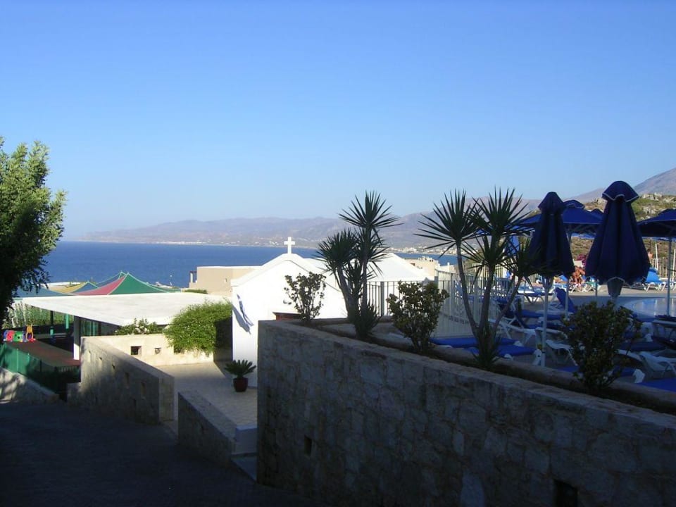 Blick vom "Kinderpool" Grand Hotel Holiday Resort