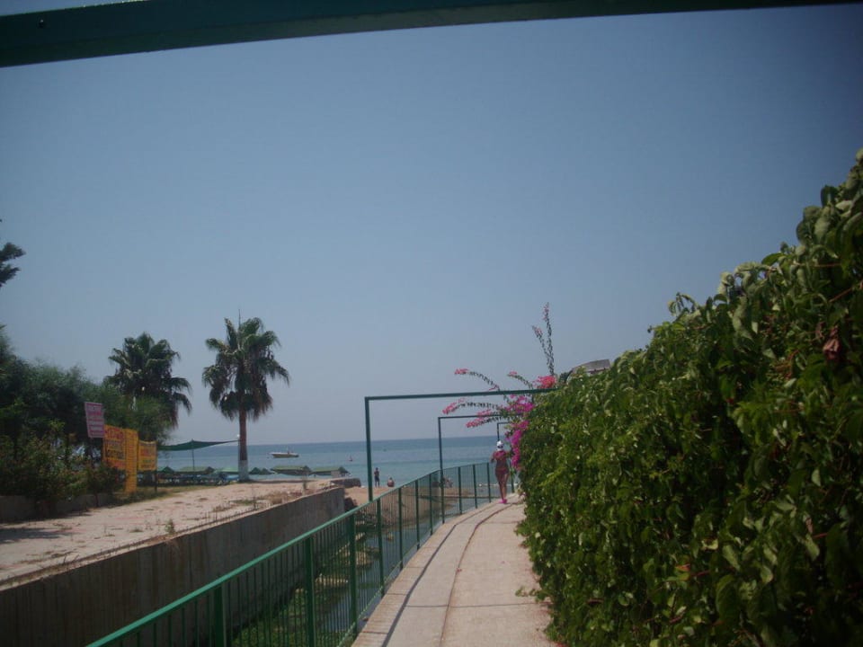 Weg zum Strand My Home Resort