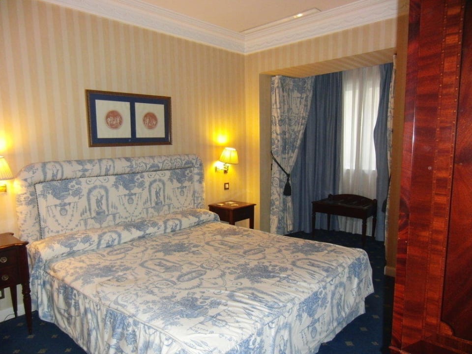 Schlafbereich BLESS Hotel Madrid