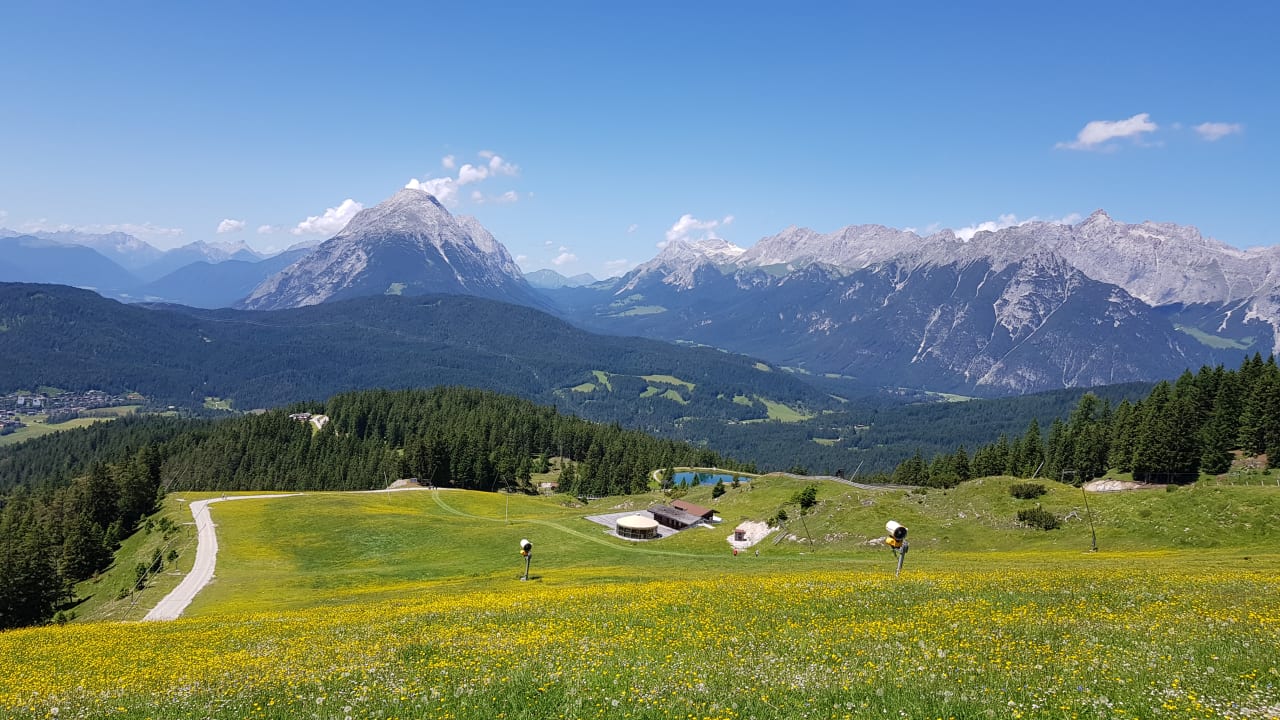 Ausblick Hotel Residenz Hochland