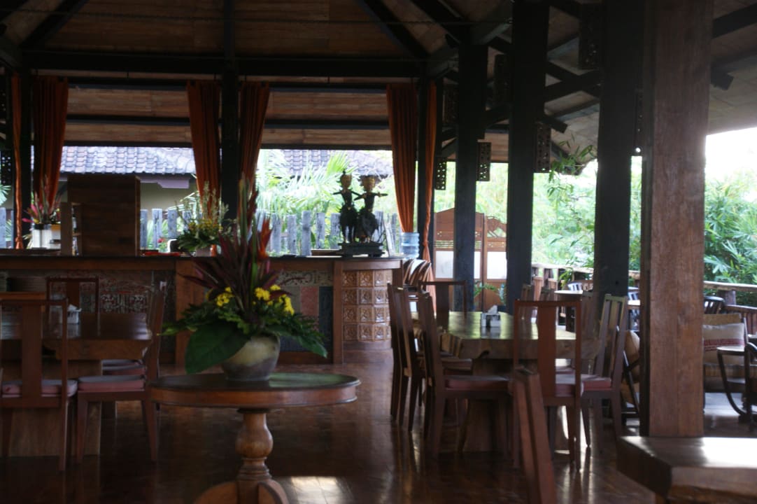 In der oberen Etage  Hotel Puri Bambu