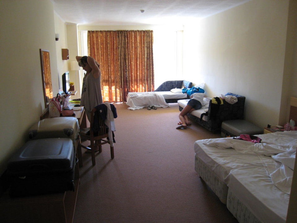 Chambre familiale DAS Club Hotel Sunny Beach