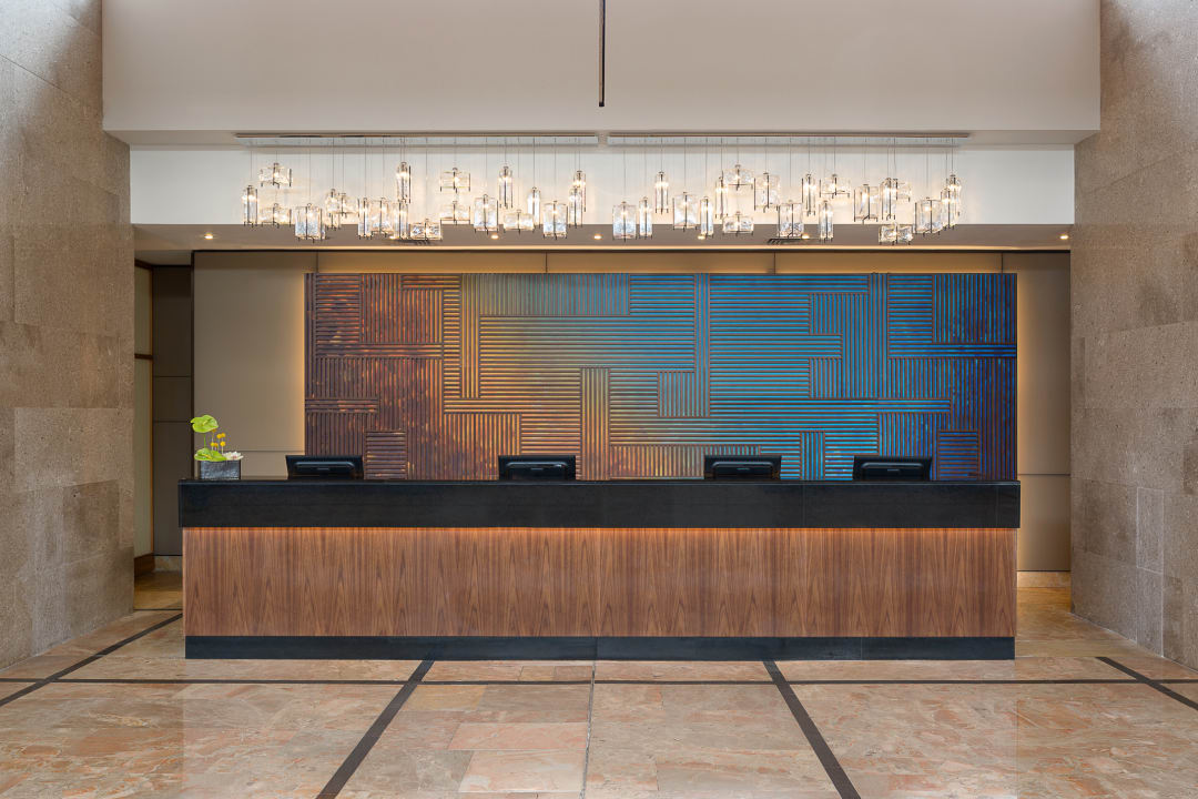 Lobby Hilton Tel Aviv