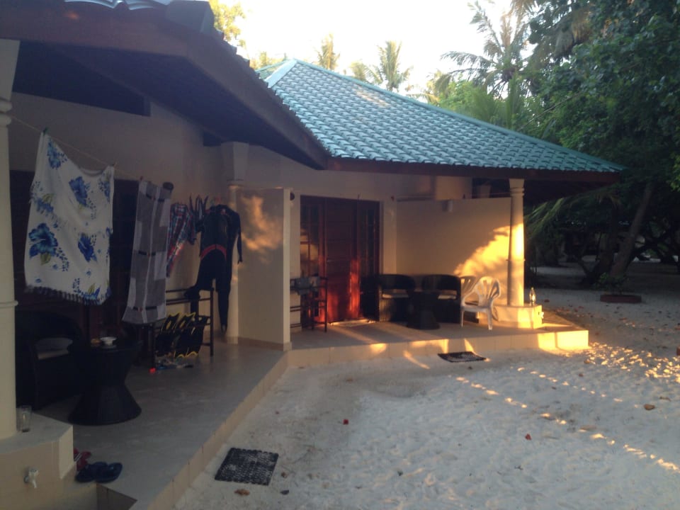 Superior Bungalow/Doppelzimmer Embudu Village