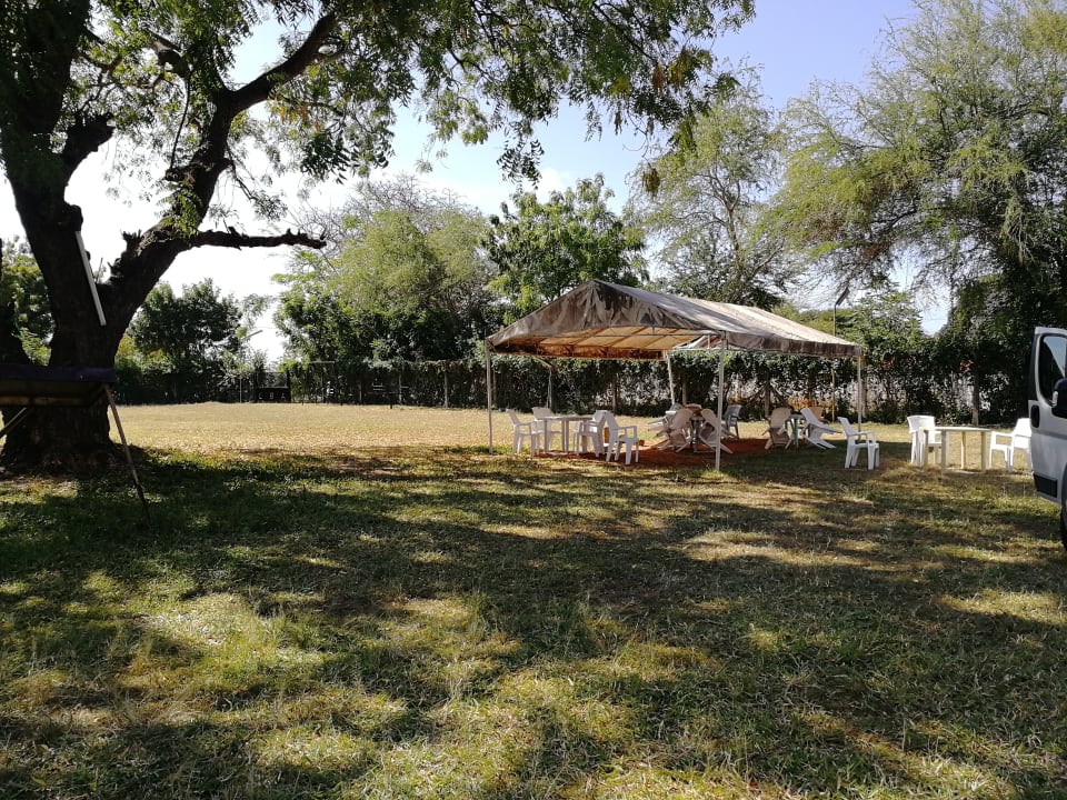 Gartenanlage CBA Hotel