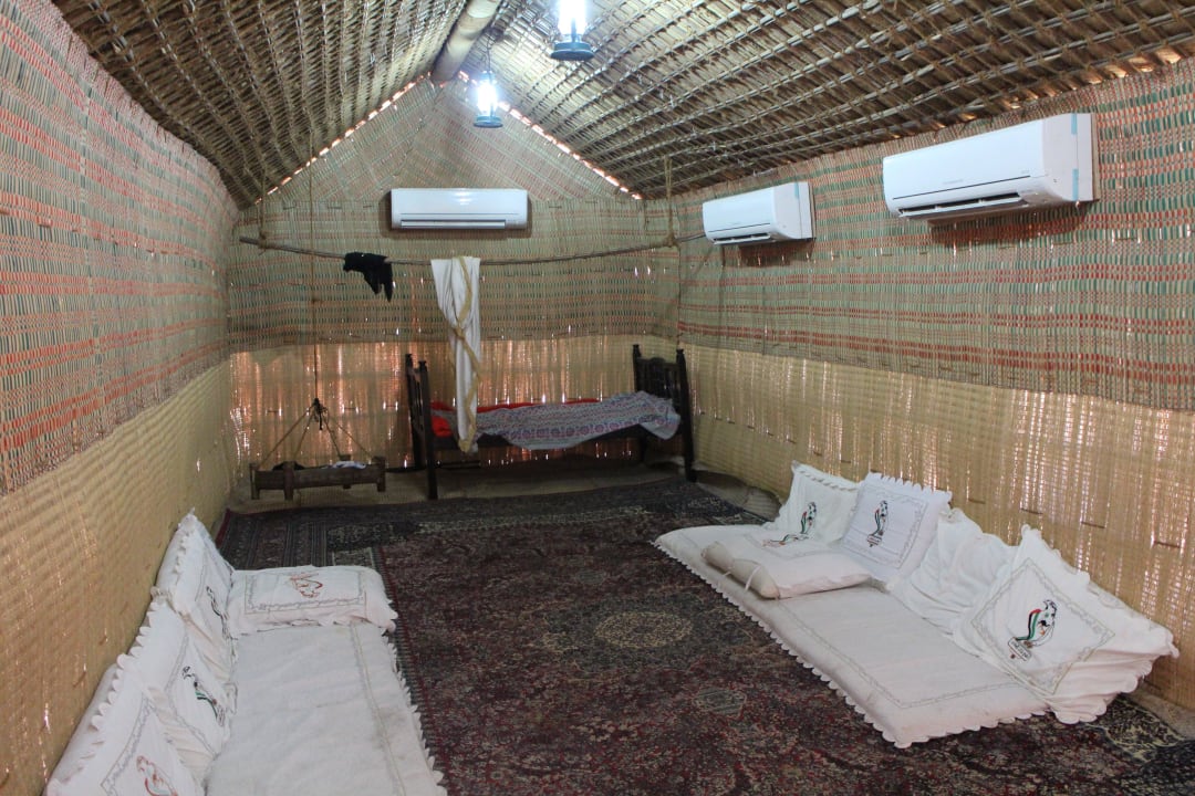 So haben die Einwohner früher gelebt W Abu Dhabi - Yas Island