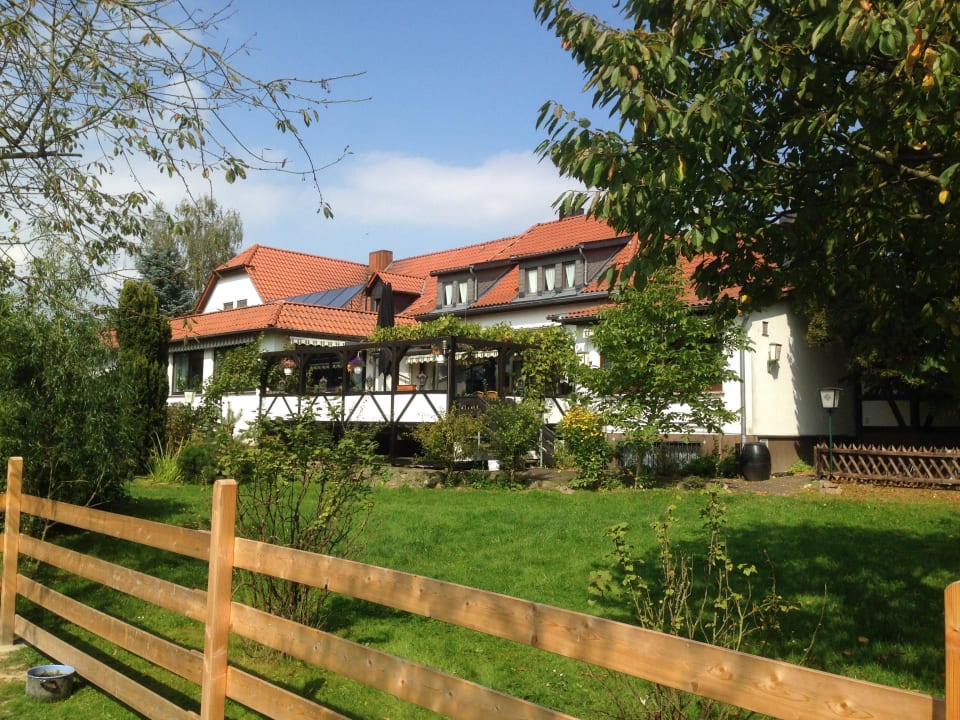 Außenansicht Hotel Hof Weidelbach