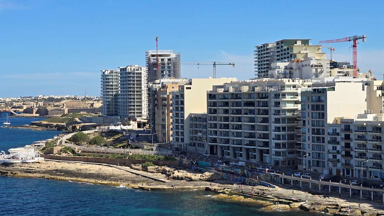 Ausblick Preluna Hotel