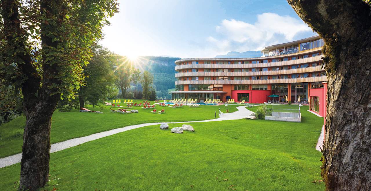 Außenansicht Vivea Hotel Bad Goisern