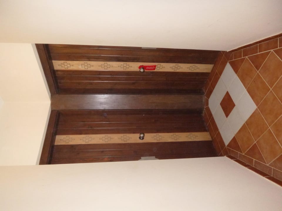 Links gelegen ist unser Zimmer Nr.1164 Hotel Riu Karamboa