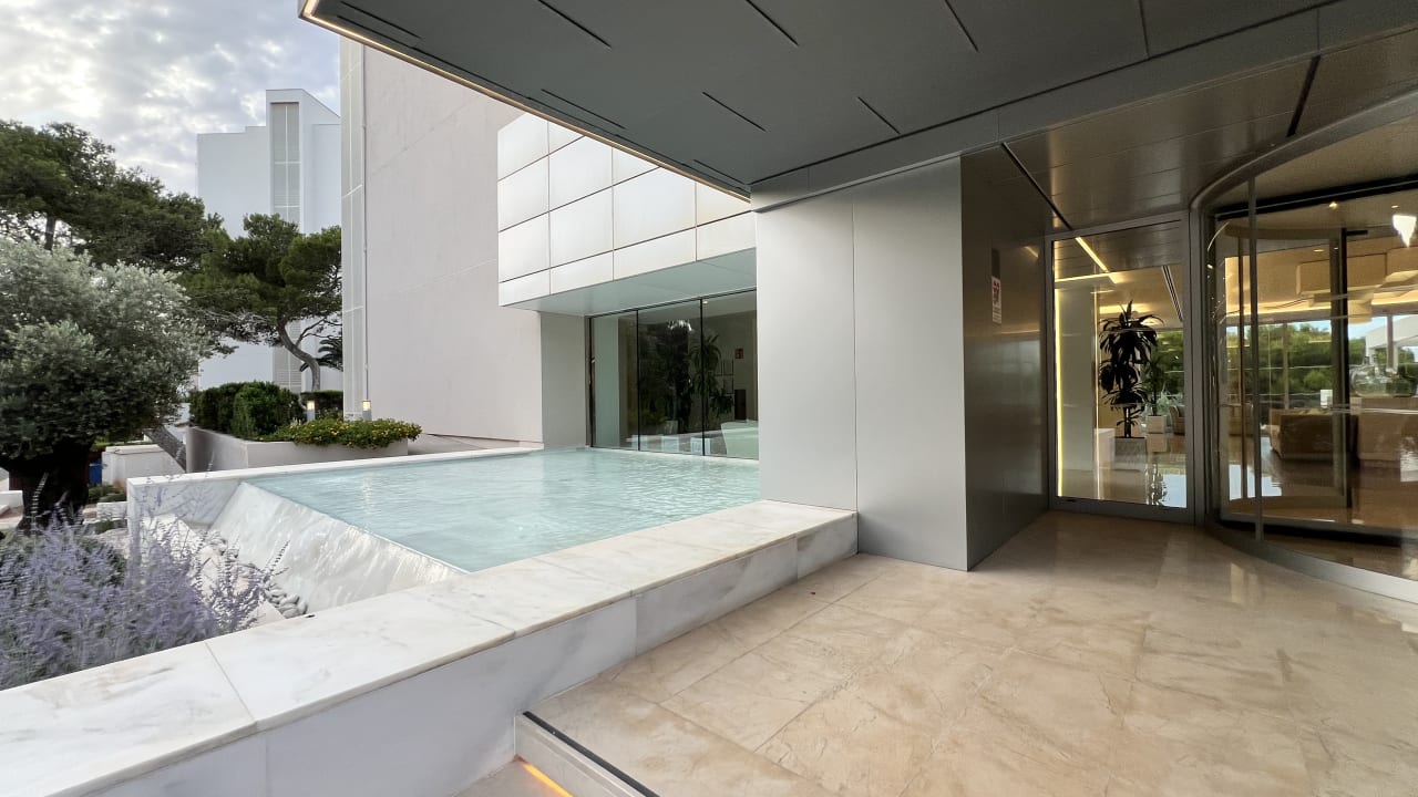 Lobby Hipotels Bahía Cala Millor