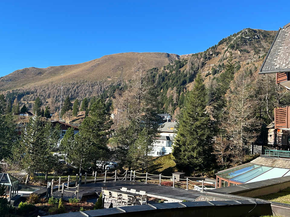 Ausblick Hotel Hochschober