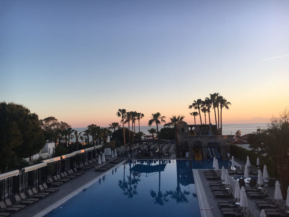 Ausblick Hotel Thalia Unique