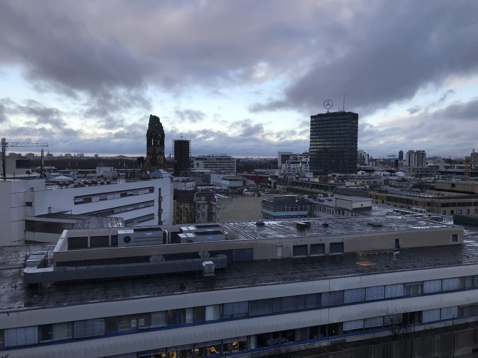 Ausblick Dorint Kurfürstendamm Berlin