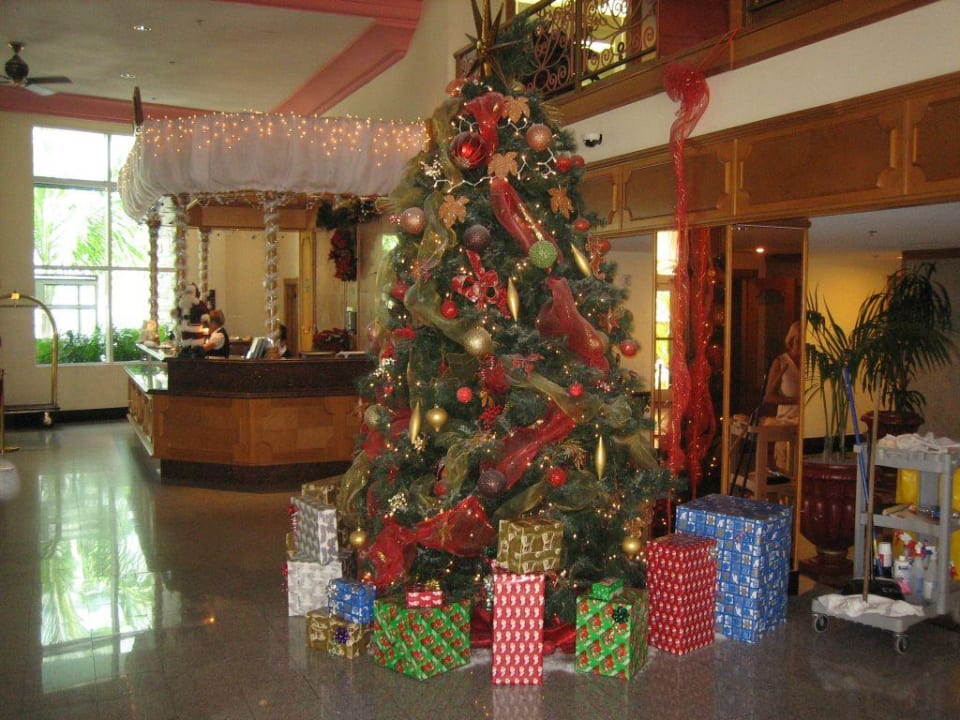 Weihnachten im Riu Hotel Hotel Riu Plaza Miami Beach
