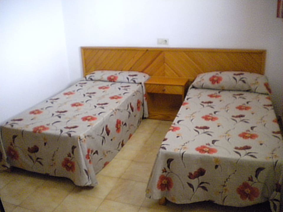 Schlafzimmer FLOR los Almendros Apartamentos