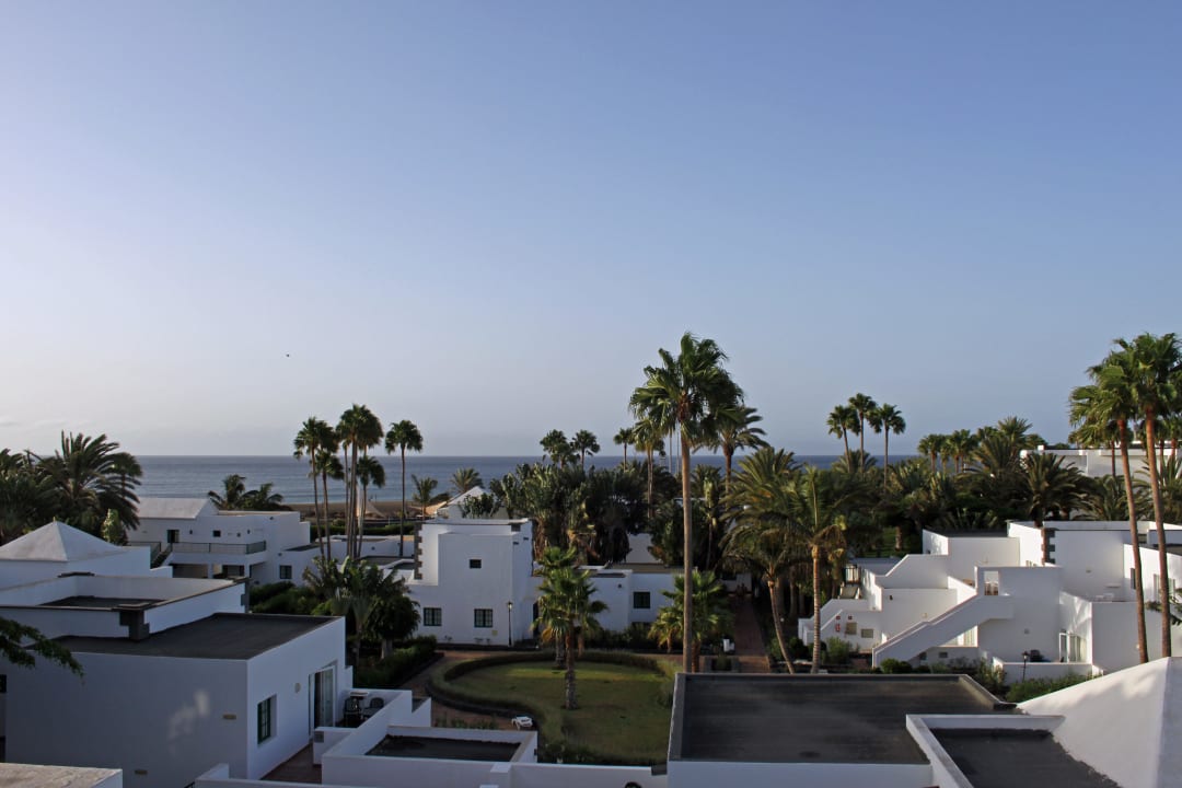 Aussicht von der Suite aufs Meer Hotel Riu Paraiso Lanzarote