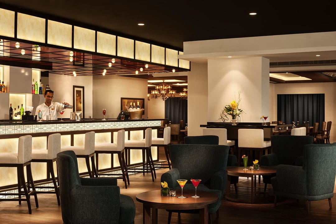 Zenses Restaurant and Lounge area Carlton Downtown Hotel