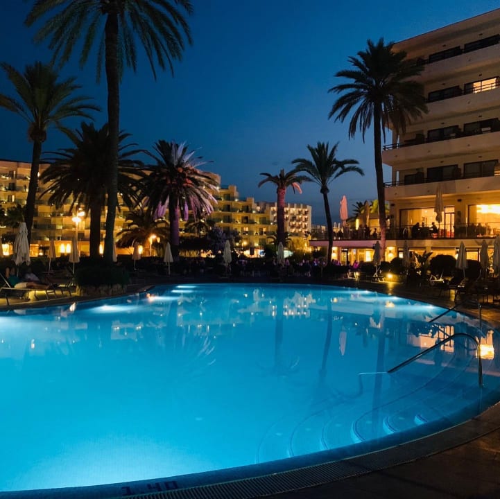 Pool allsun Hotel Bahia del Este