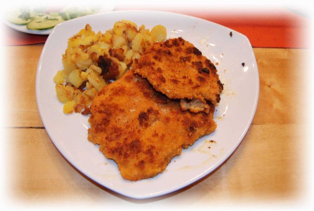 Münchner Schnitzel Wellnesshotel Urihof
