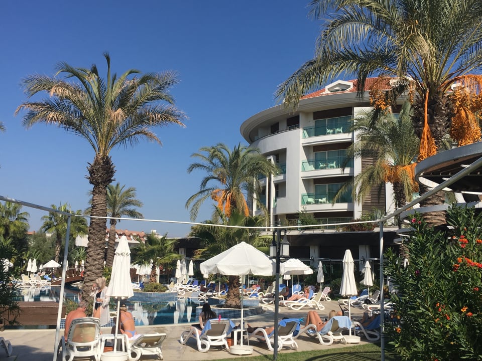 Pool Sunis Evren Beach Resort Hotel & Spa