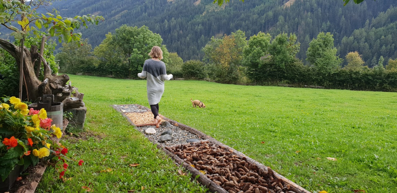 Gartenanlage Bauernhof Klampererhof