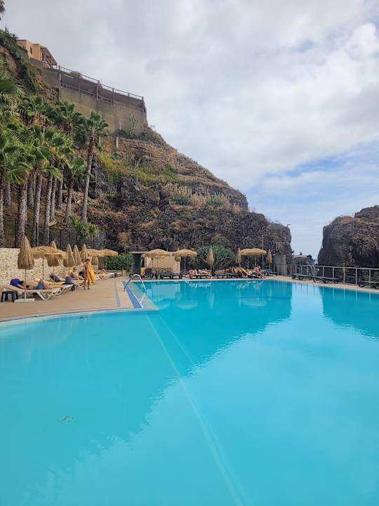 Außenansicht Hotel Orca Praia
