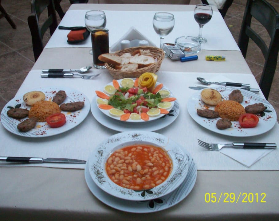 Abendessen,toll! Hotel Vanilla