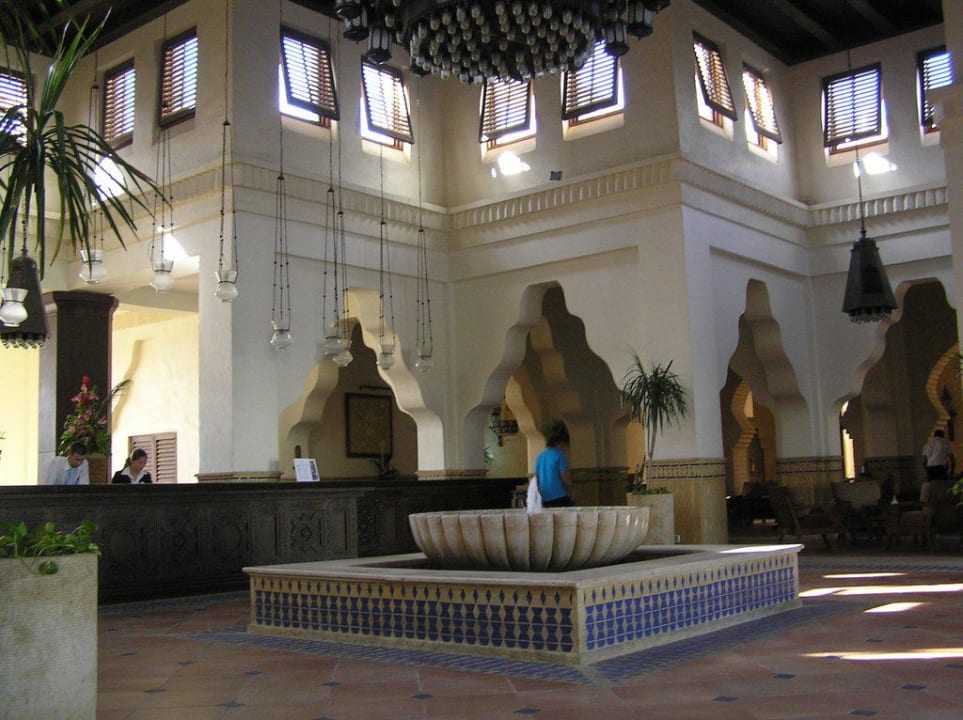 Hotellobby Sharm Plaza