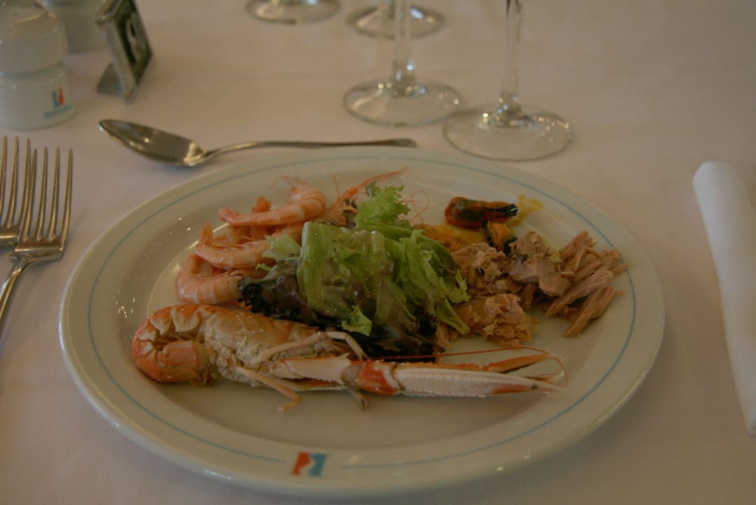 Auswahl vom Buffet Hipotels Flamenco Conil