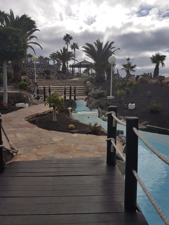 Gartenanlage H10 Timanfaya Palace - Adults only